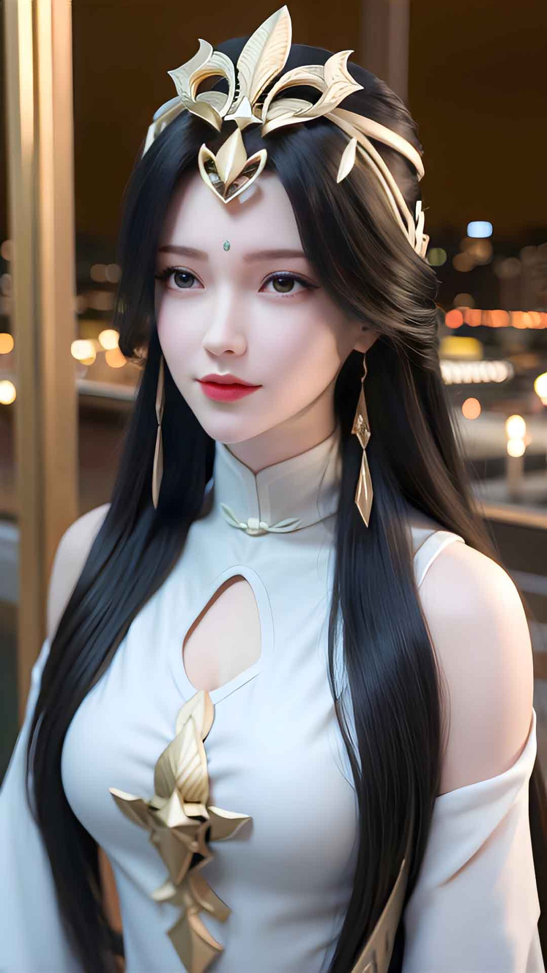 《完美世界》柳神AI性感高清壁纸