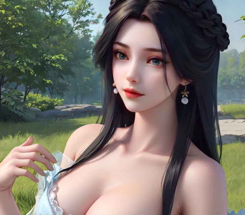 《星辰变》姜立AI诱惑壁纸