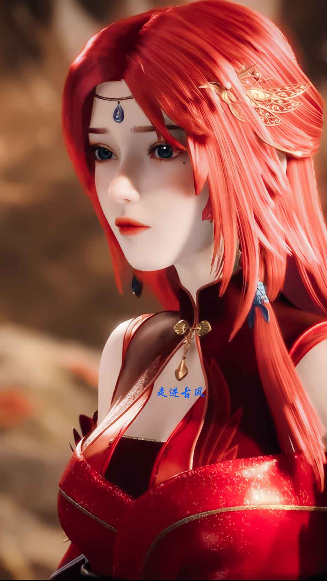 冰火魔厨凤女壁纸