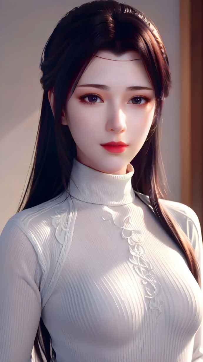 《斗破苍穹》云韵AI壁纸