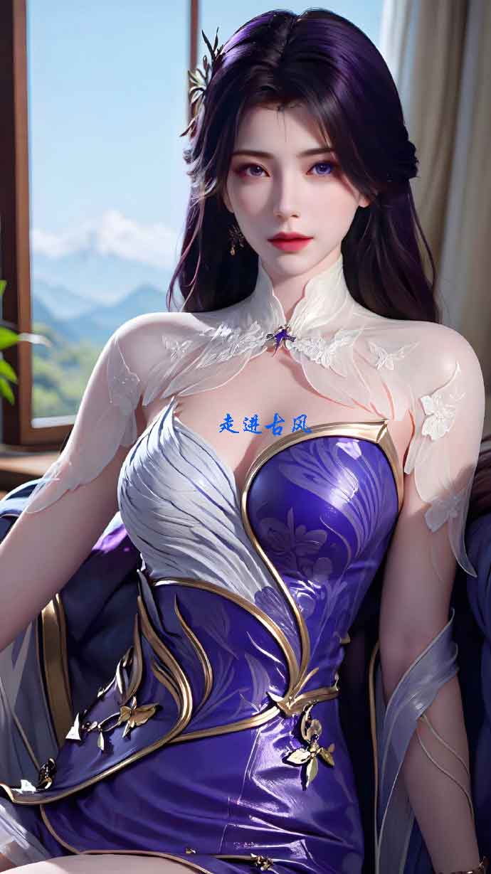 《完美世界》云曦性感壁纸