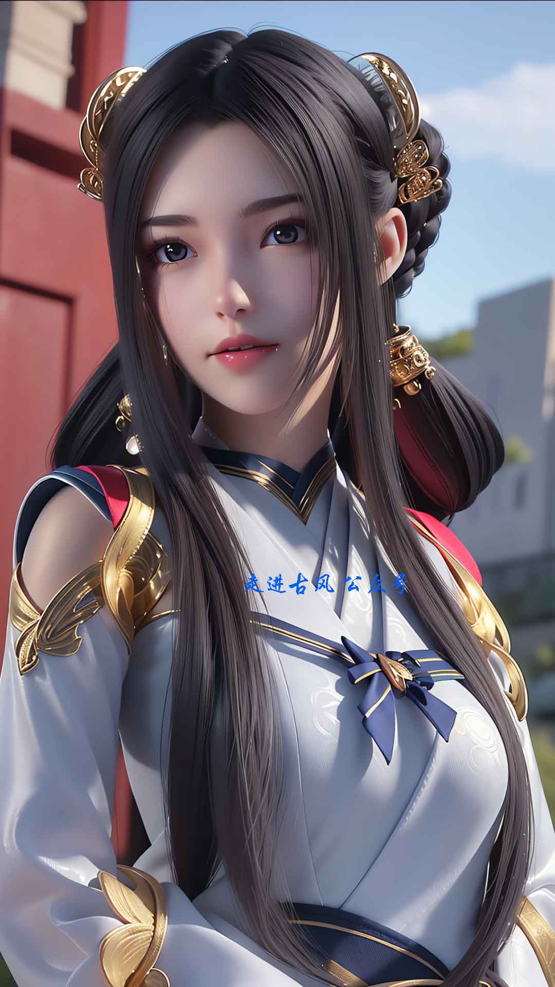 《完美世界》秦怡宁AI私密性感壁纸