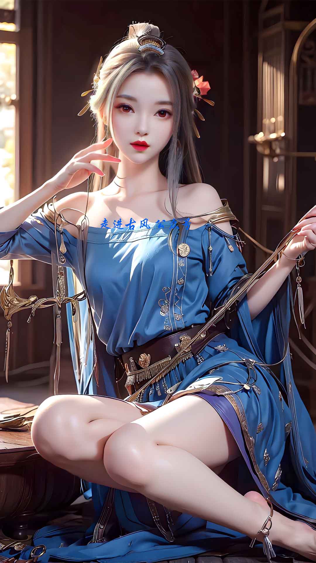 《眷思量》奉眠AI美腿壁纸