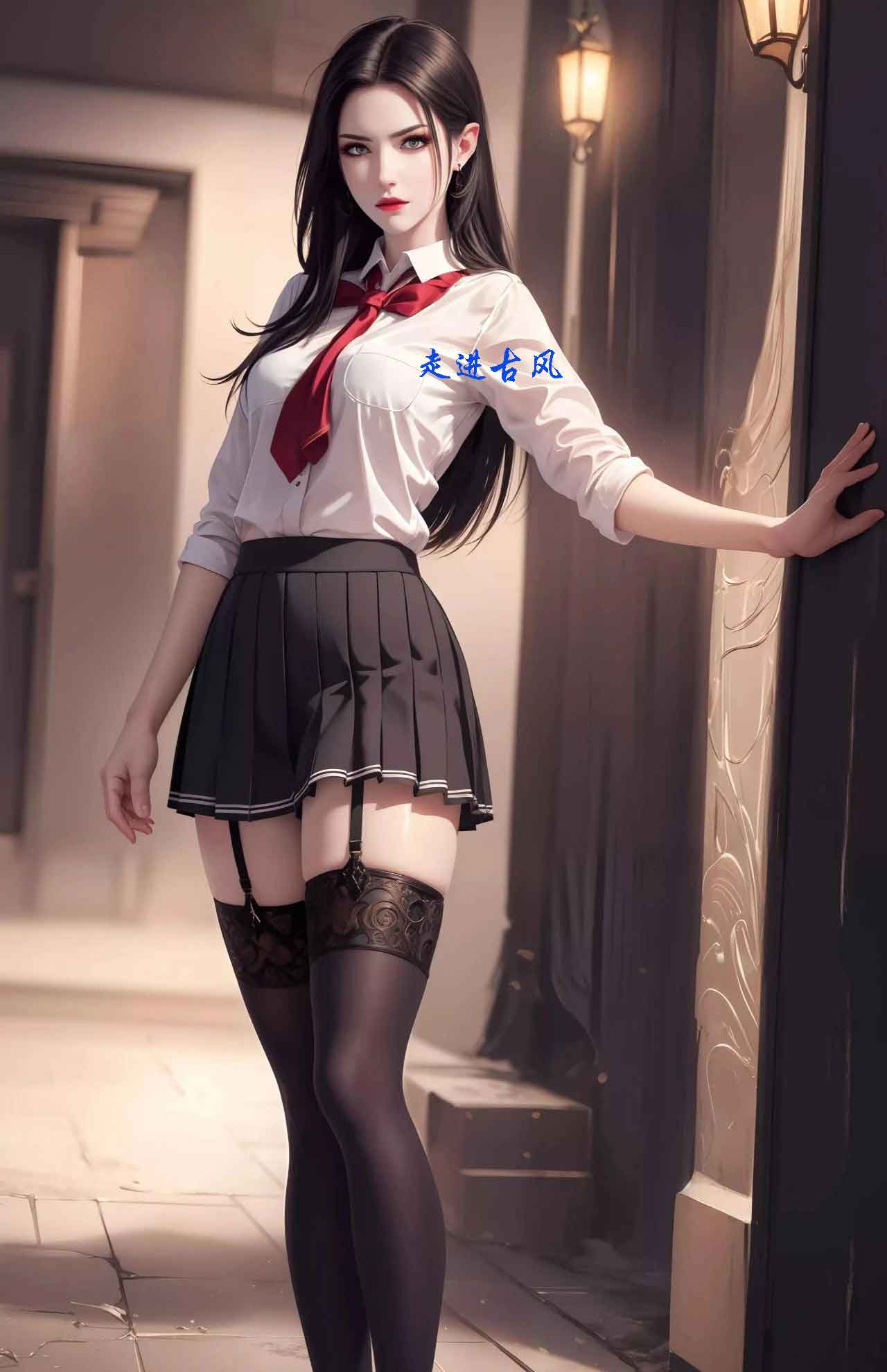 《斗破苍穹》美杜莎AI美腿壁纸