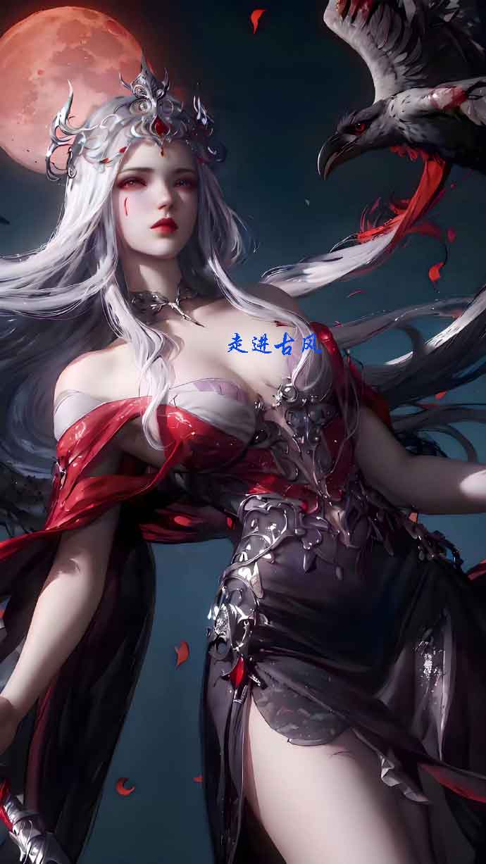 《斗罗大陆》波塞西暗黑系AI壁纸