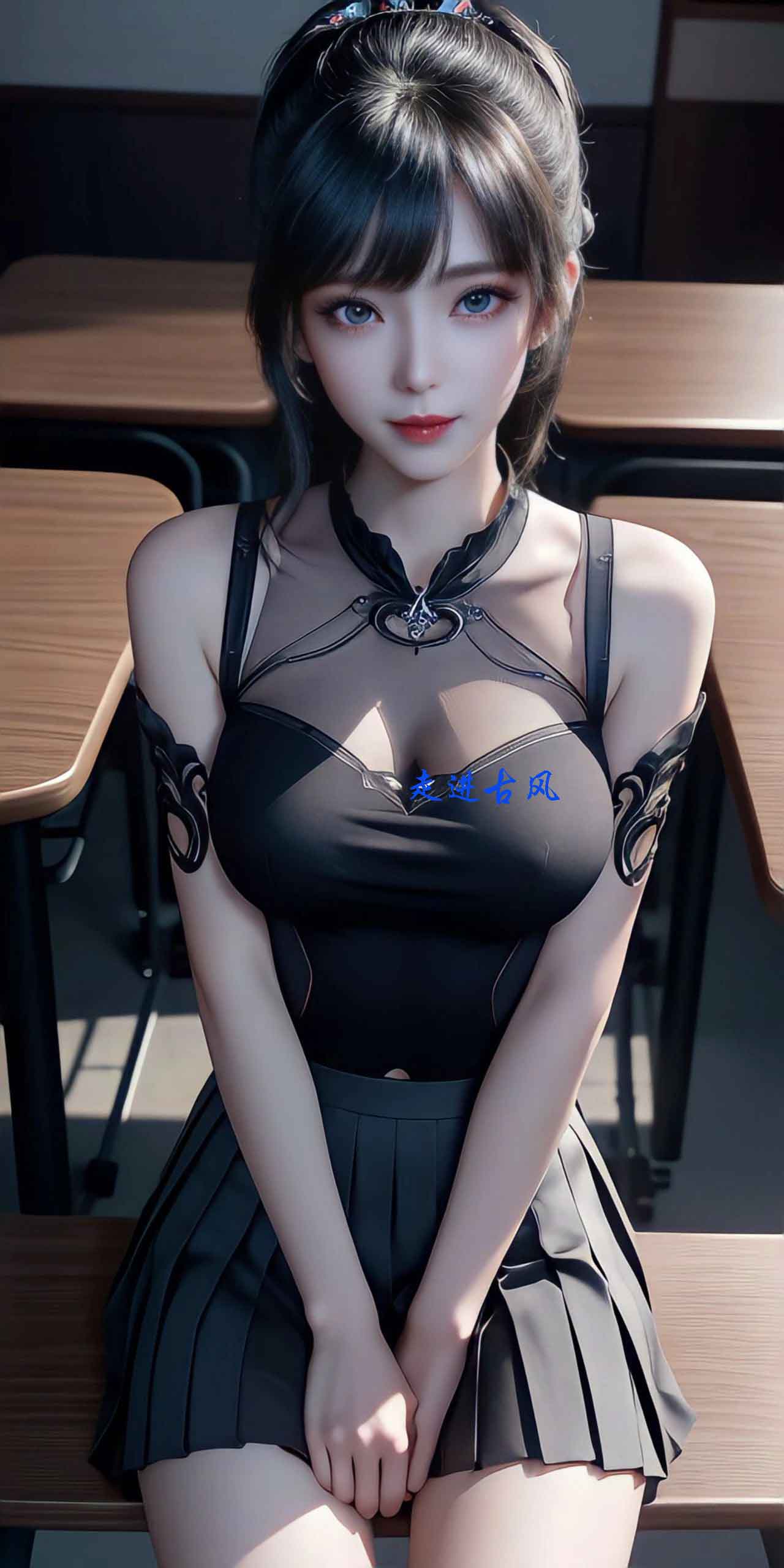 斗罗大陆小舞ai绘画图片