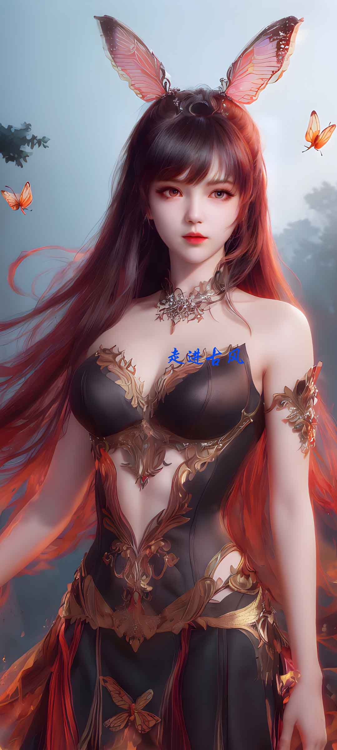 斗罗大陆小舞ai绘画图片