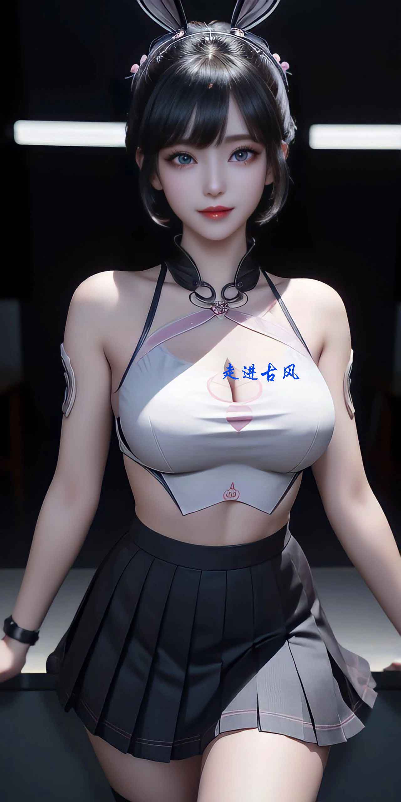 斗罗大陆小舞ai绘画图片