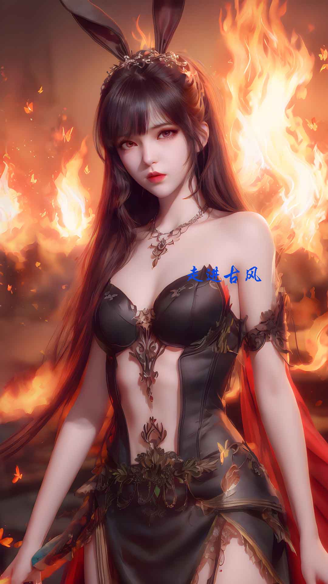 斗罗大陆小舞ai绘画图片
