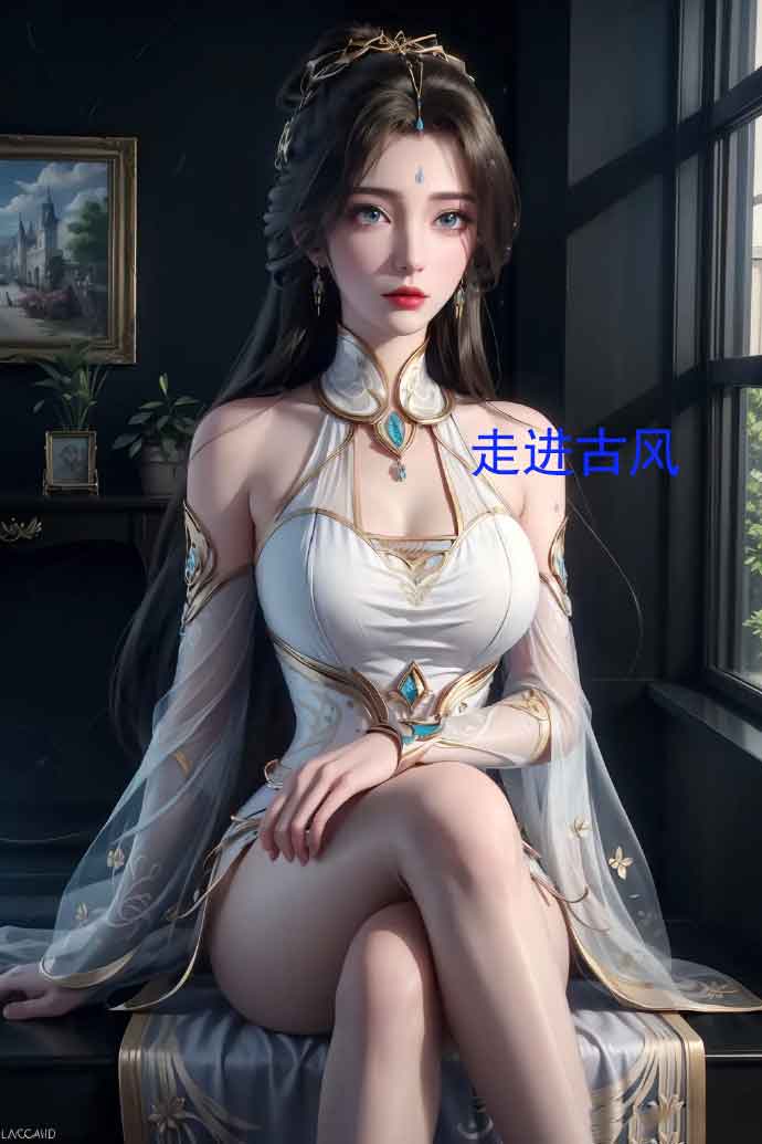 完美世界月婵仙子AI美腿壁纸
