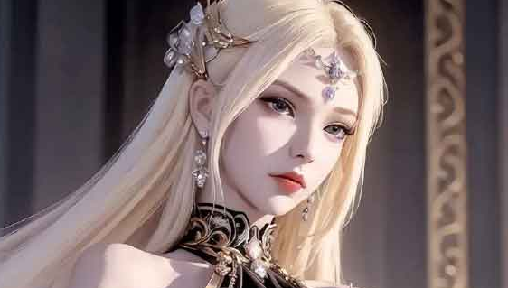 《斗罗大陆》千仞雪AI性感美腿壁纸