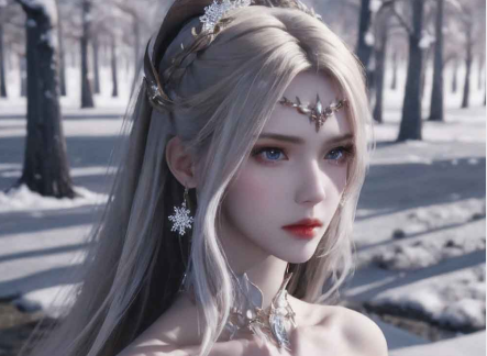 斗罗大陆千仞雪AI性感图片壁纸