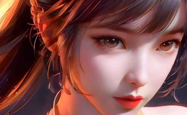 《斗罗大陆》小舞AI性感美腿壁纸