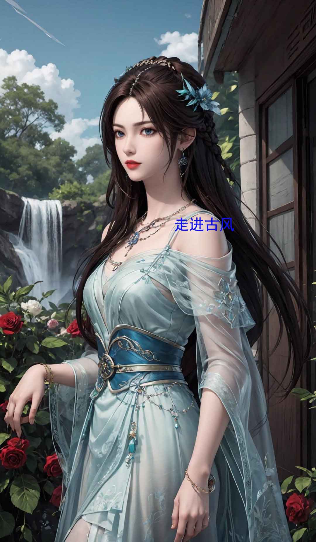 《完美世界》叶倾仙AI美腿壁纸