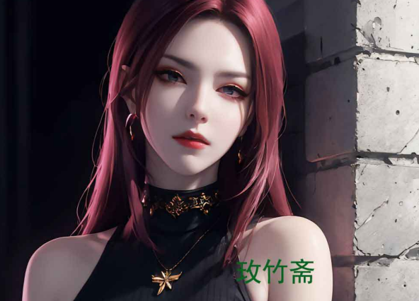 《斗破苍穹》美杜莎AI性感美腿现代装壁纸