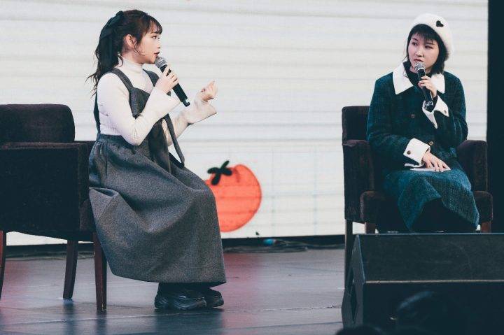 声优小山百代访谈
