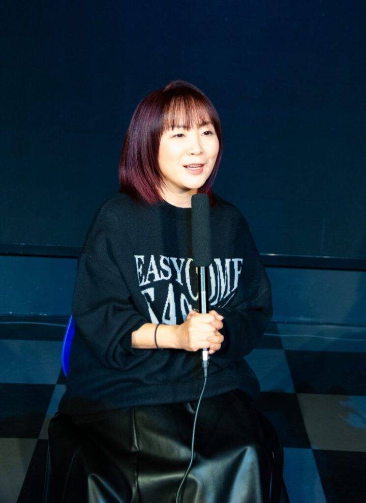 专访动漫歌手奥井雅美：从歌谣曲唱到动漫歌曲