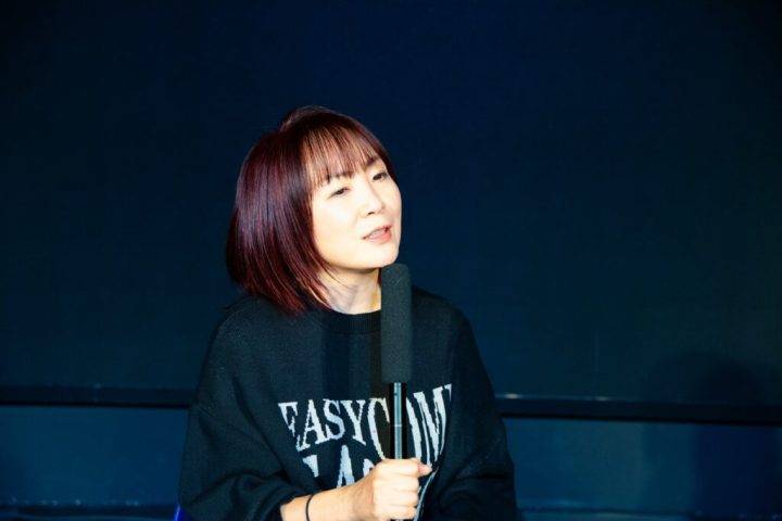 专访动漫歌手奥井雅美：从歌谣曲唱到动漫歌曲