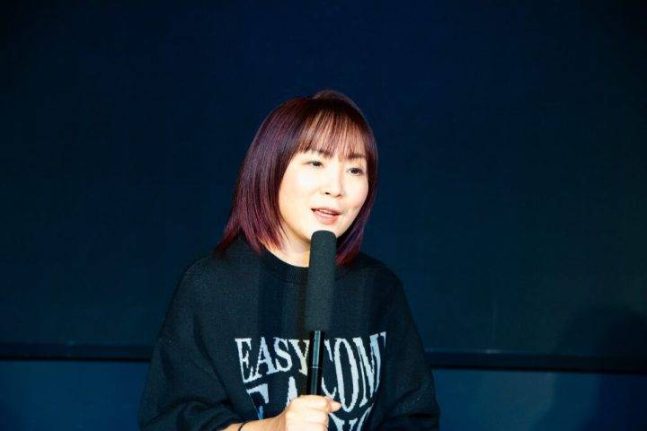专访动漫歌手奥井雅美：从歌谣曲唱到动漫歌曲