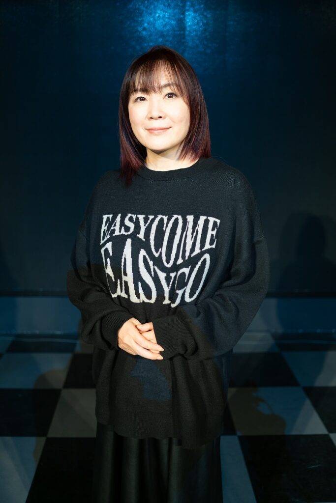 专访动漫歌手奥井雅美：从歌谣曲唱到动漫歌曲