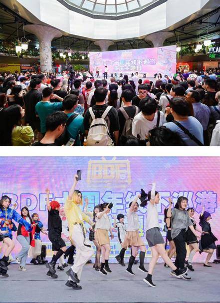 引领次元宅舞文化新潮流，重庆方圆LIVE，FY全国宅舞联赛圆满落幕