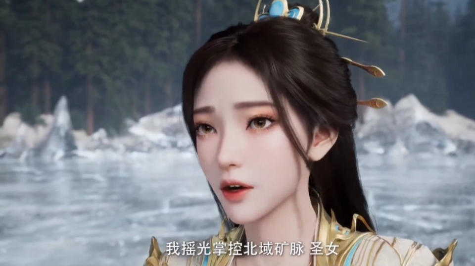 遮天：叶凡扒下姚曦胸衣，看光摇光圣女，其实原著之中叶凡更过分