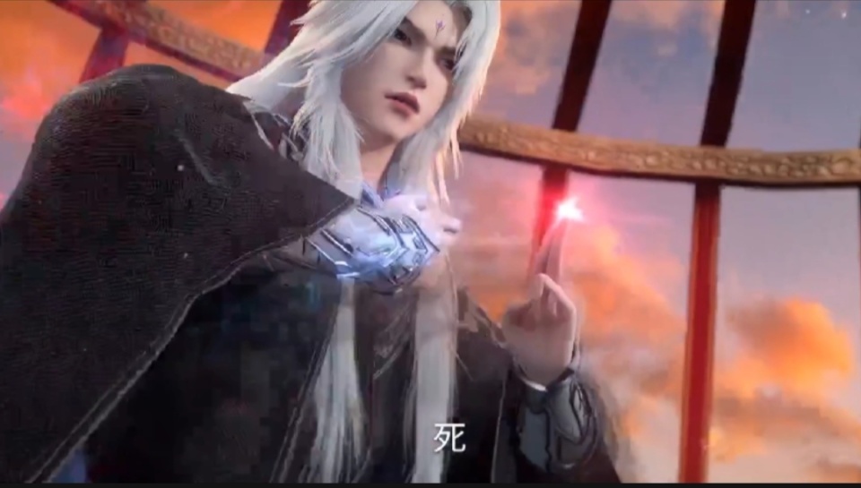仙逆：王林随手镇压云天宗始祖，李婉儿帮忙护法，睡颜太美了