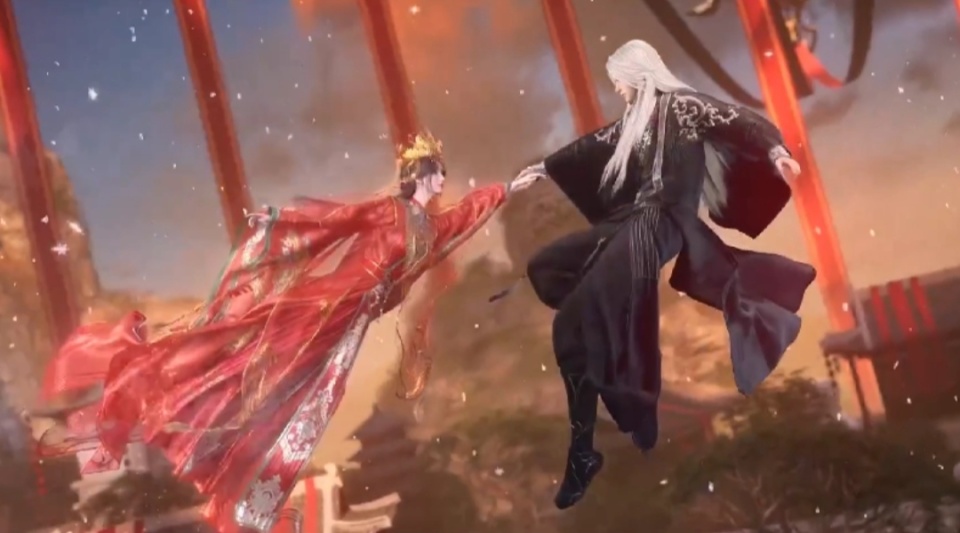 仙逆：王林随手镇压云天宗始祖，李婉儿帮忙护法，睡颜太美了
