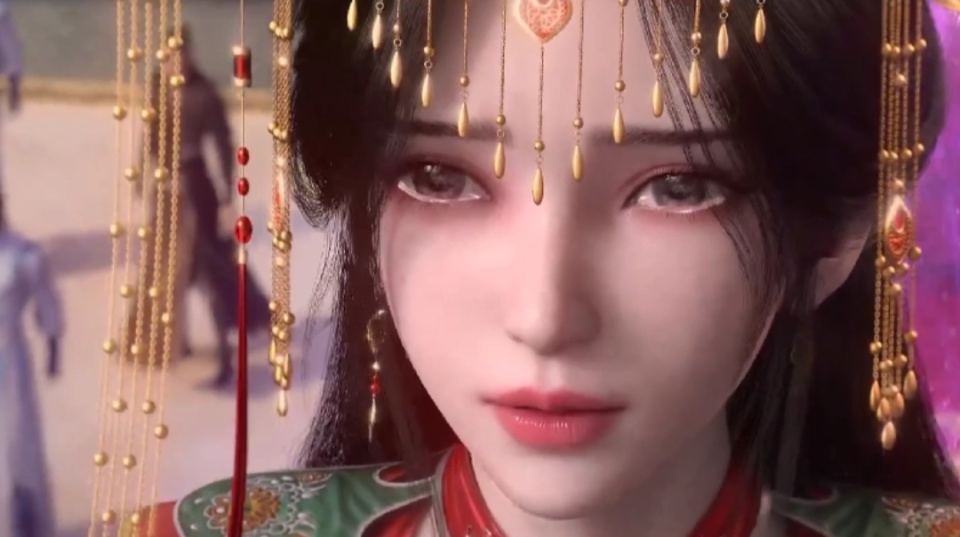 仙逆：王林随手镇压云天宗始祖，李婉儿帮忙护法，睡颜太美了