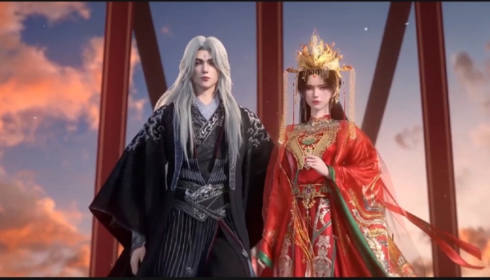 仙逆：王林随手镇压云天宗始祖，李婉儿帮忙护法，睡颜太美了