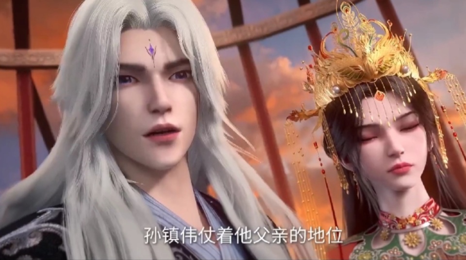 仙逆：王林随手镇压云天宗始祖，李婉儿帮忙护法，睡颜太美了