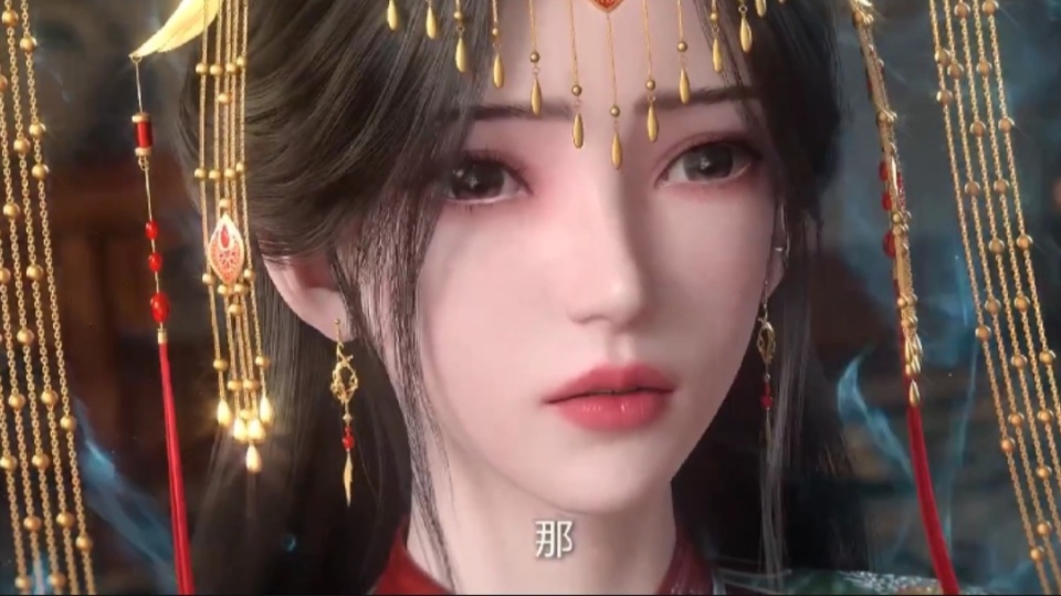 仙逆：王林随手镇压云天宗始祖，李婉儿帮忙护法，睡颜太美了