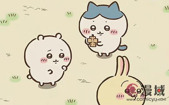 《Chiikawa》花仙子篇1剧情梗概