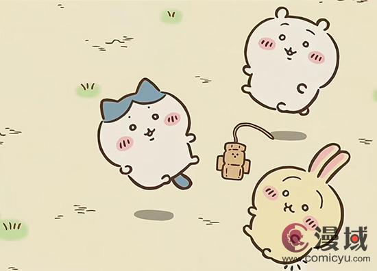 《Chiikawa》花仙子篇1剧情梗概