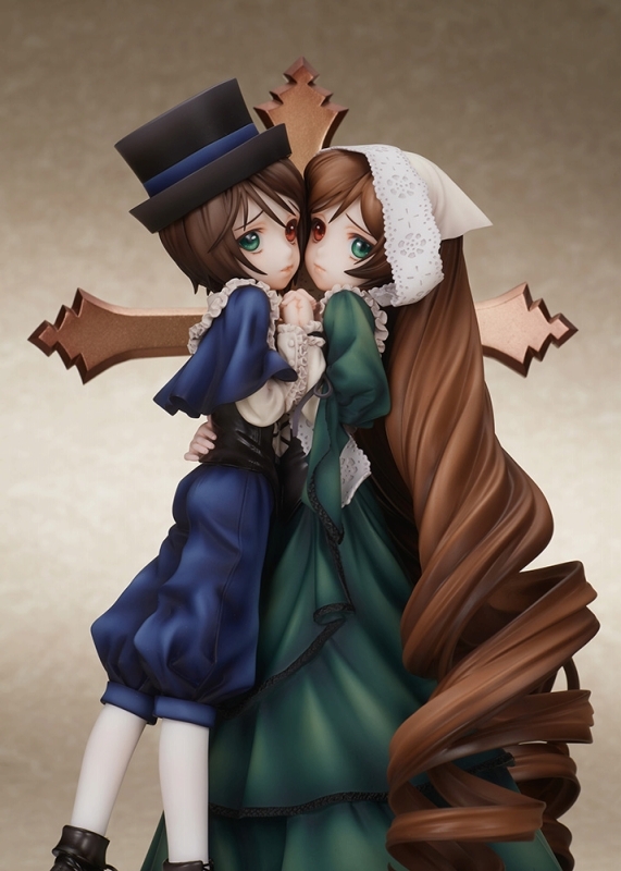 《蔷薇少女》翠星石&苍星石 完成品手办开始预约