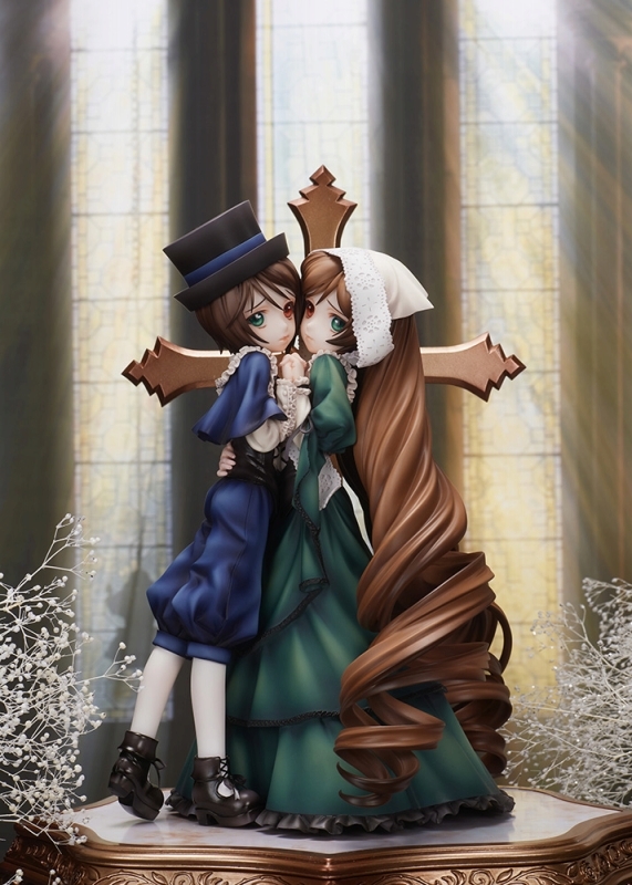 《蔷薇少女》翠星石&苍星石 完成品手办开始预约