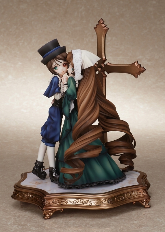《蔷薇少女》翠星石&苍星石 完成品手办开始预约