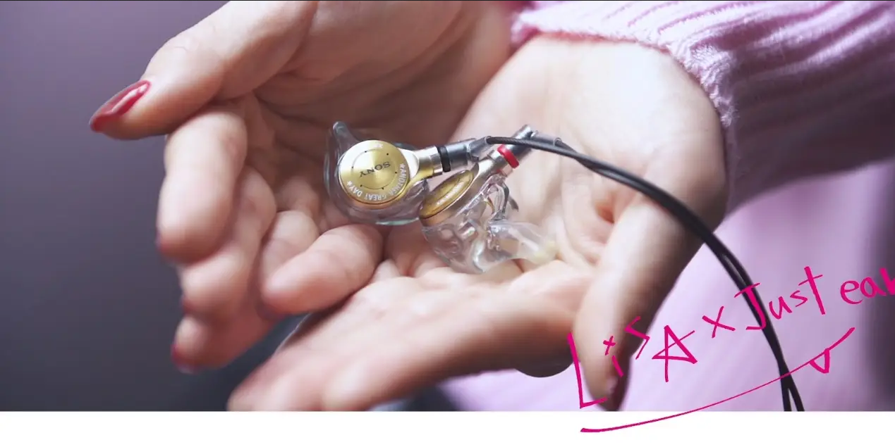 离LiSA更近的一次 索尼×人气动漫歌手LiSA联名耳机重磅回归尽享耳边