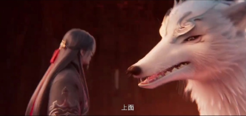 诛仙44话：九尾狐小白化身大美女，露胸前春光，差点被鬼厉看光