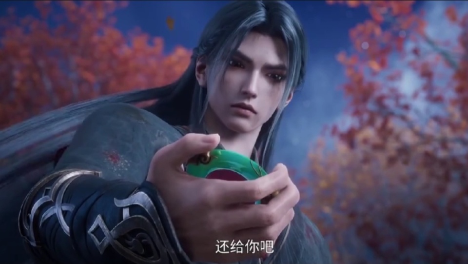 诛仙44话：九尾狐小白化身大美女，露胸前春光，差点被鬼厉看光