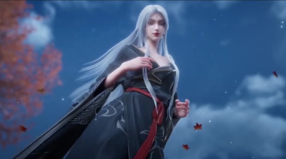 诛仙44话：九尾狐小白化身大美女，露胸前春光，差点被鬼厉看光