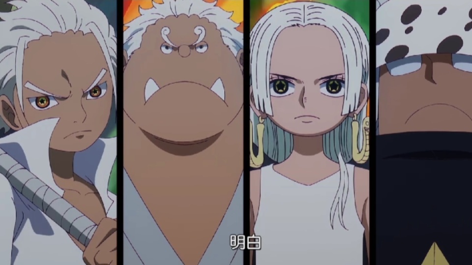 海贼王1112话，约克身材太好了，娜美都比不了，黑胡子进入弹头岛