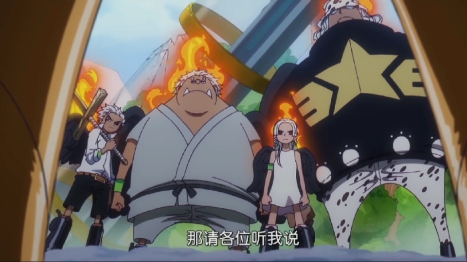 海贼王1112话，约克身材太好了，娜美都比不了，黑胡子进入弹头岛