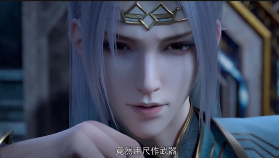 斗破苍穹103话，萧炎击败王尘，风尊者出手，还是让凤清儿看不起
