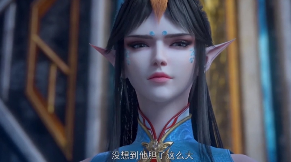 斗破苍穹103话，萧炎击败王尘，风尊者出手，还是让凤清儿看不起