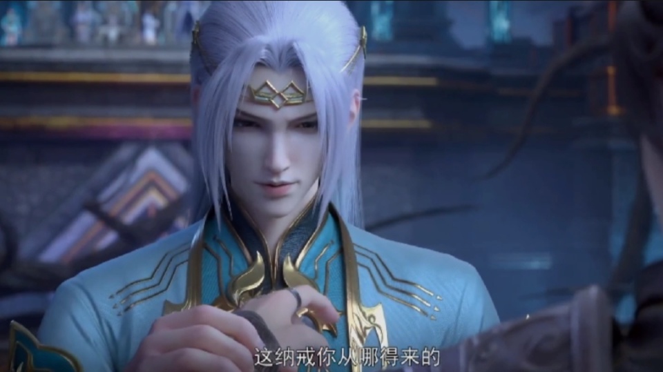 斗破苍穹103话，萧炎击败王尘，风尊者出手，还是让凤清儿看不起