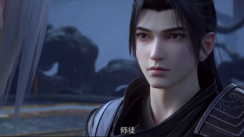 斗破苍穹104话预告，果然胸大就是显眼，凤清儿即将被萧炎袭胸