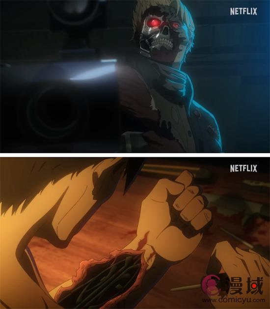 Netflix动画剧集《终结者：零》首支预告发布