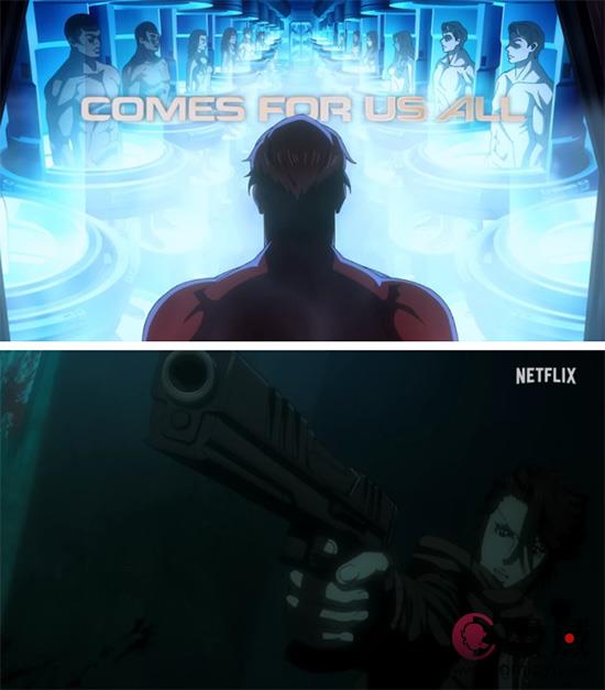 Netflix动画剧集《终结者：零》首支预告发布