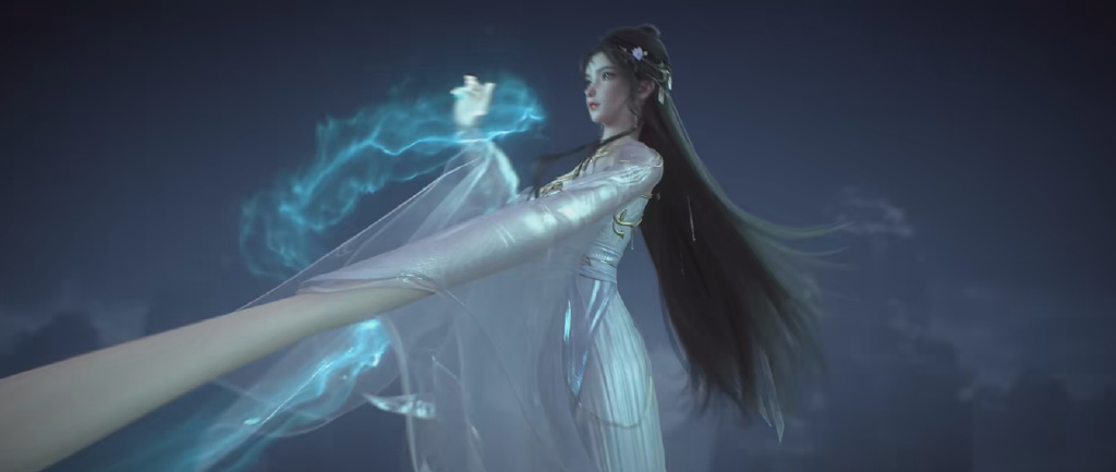 完美世界遭群嘲，清漪护石昊，手臂施法闹笑话，鲲鹏宝术严重削弱